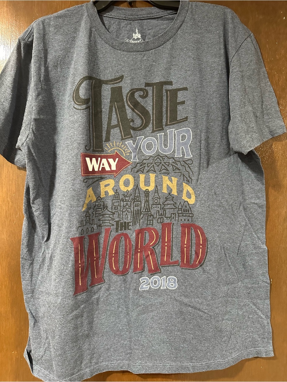 Epcot Food & Wine Tee
